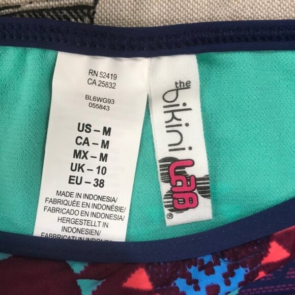 Bikini Lab Junior's Girls 2 Piece Swimsuit - Picture 6 of 6